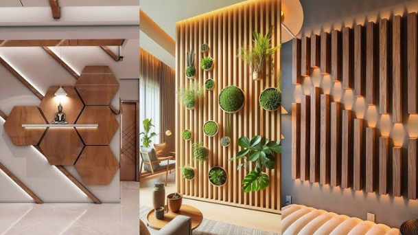 DIY Wall Panel Decoration Ideas