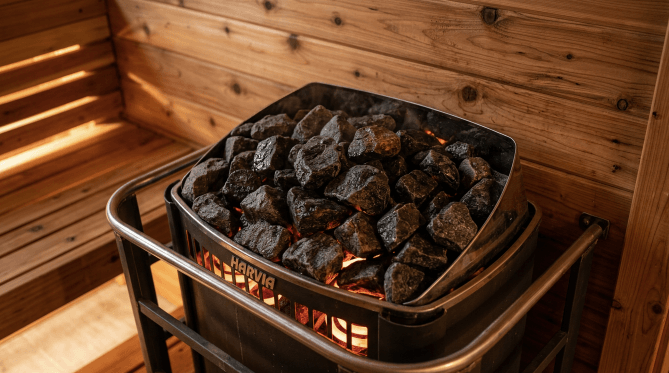 How to Read a Sauna Heater Warranty Before You Buy