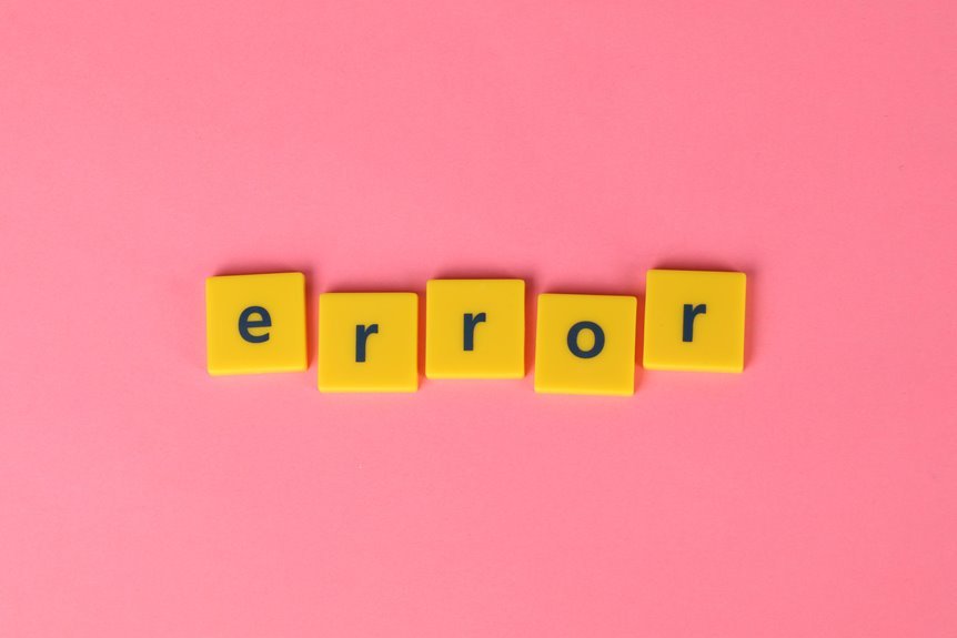 common typing mistake router address
