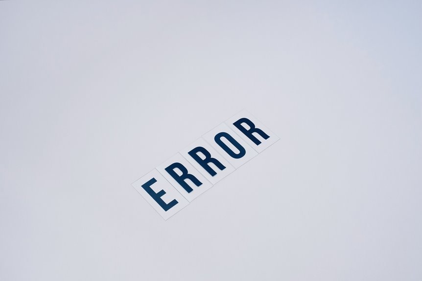 ip address error explained
