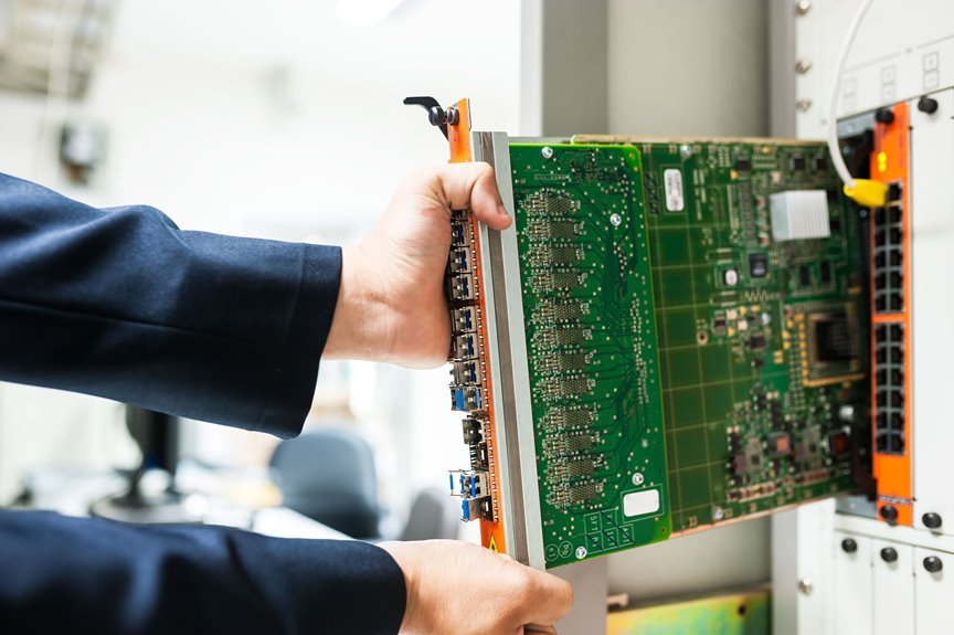 network configuration and router access