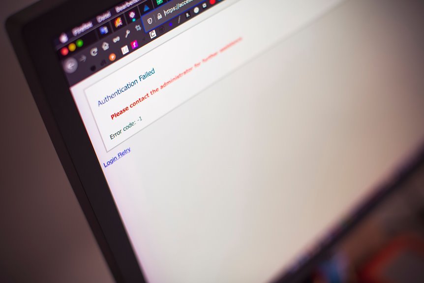 router address error and correction guidance