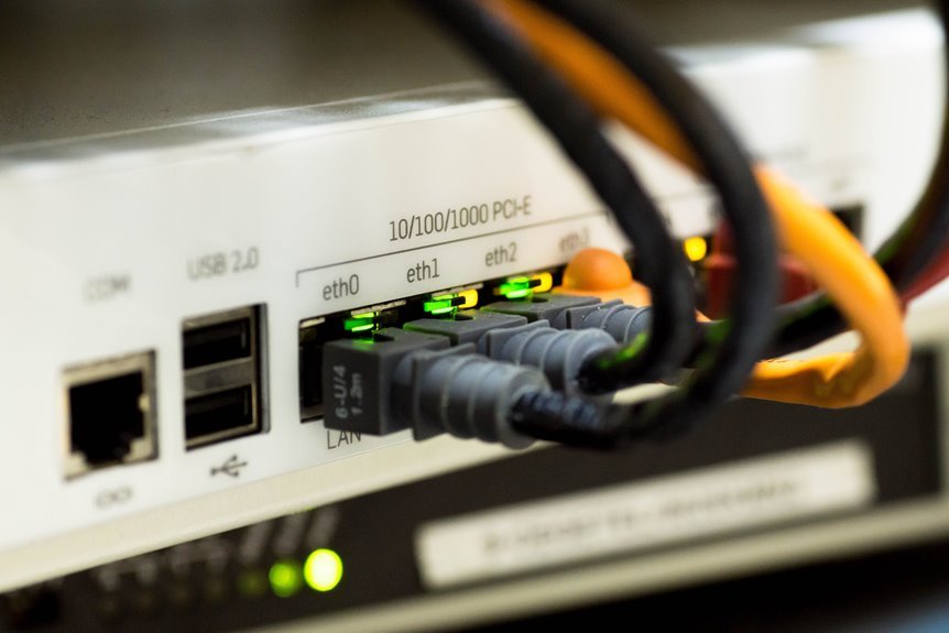 router login and network settings steps